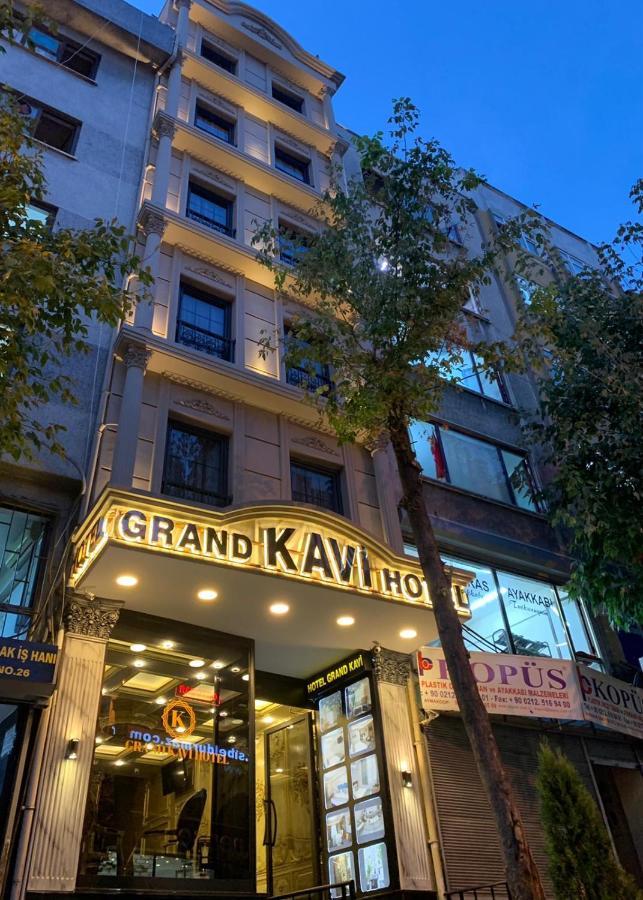 Grand Kavi Hotel Istanboel Buitenkant foto