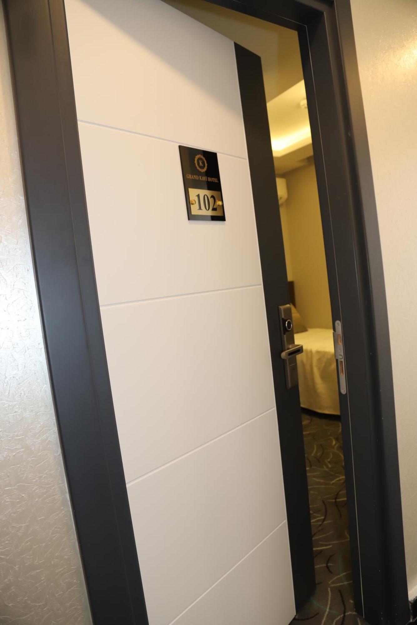 Grand Kavi Hotel Istanboel Buitenkant foto