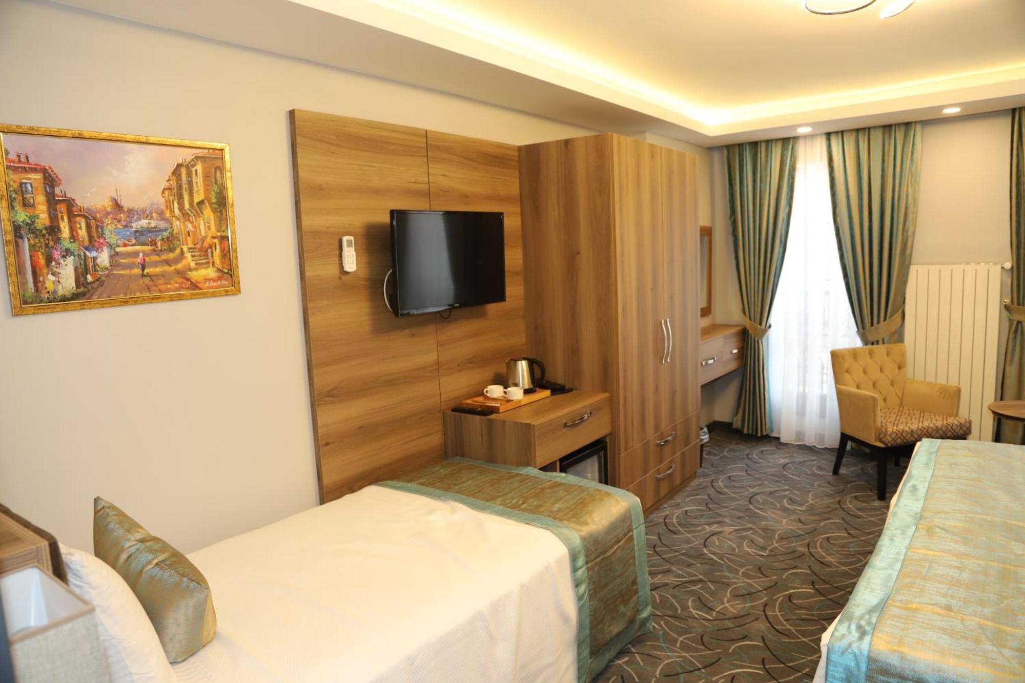 Grand Kavi Hotel Istanboel Buitenkant foto