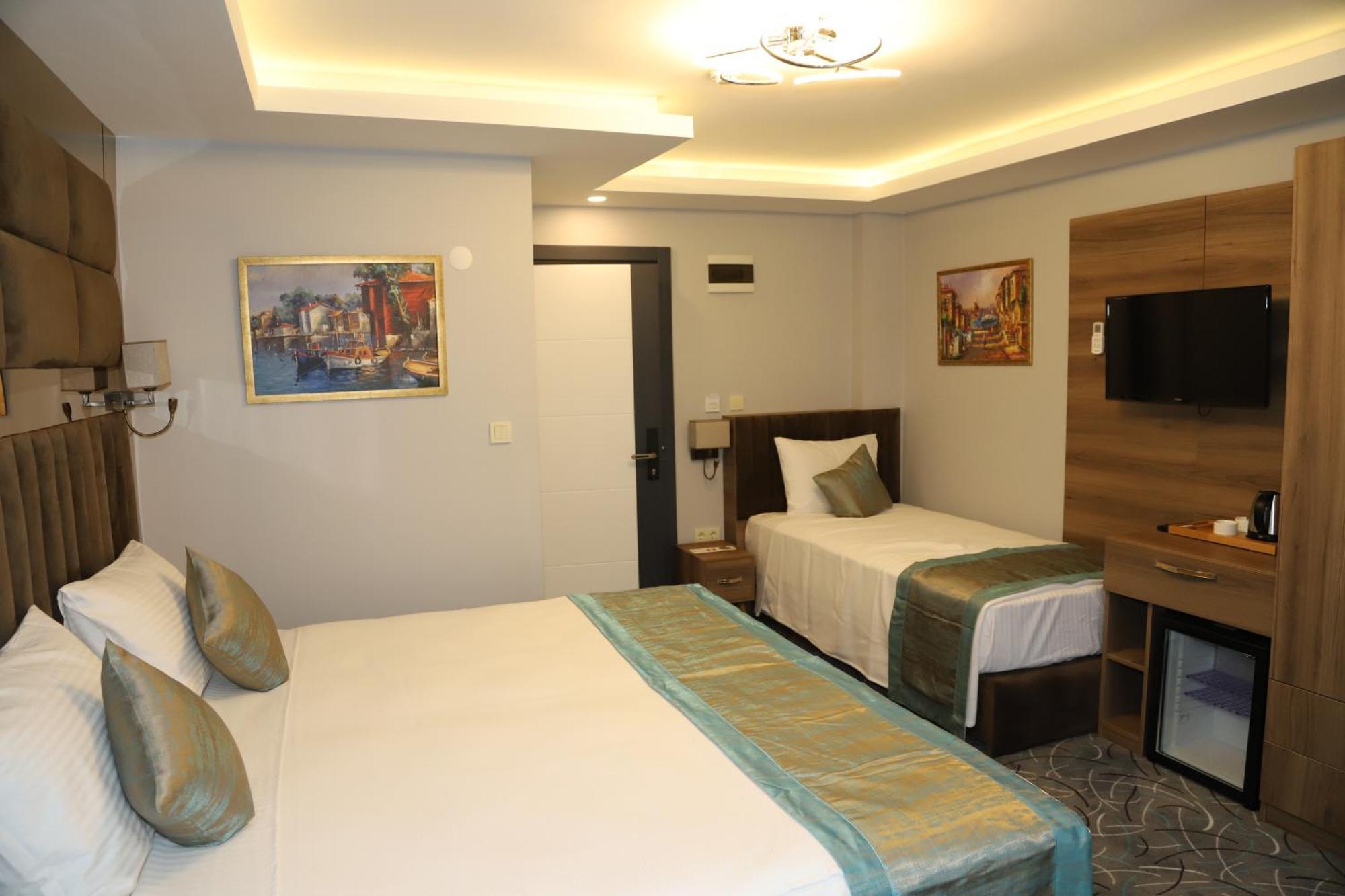 Grand Kavi Hotel Istanboel Buitenkant foto