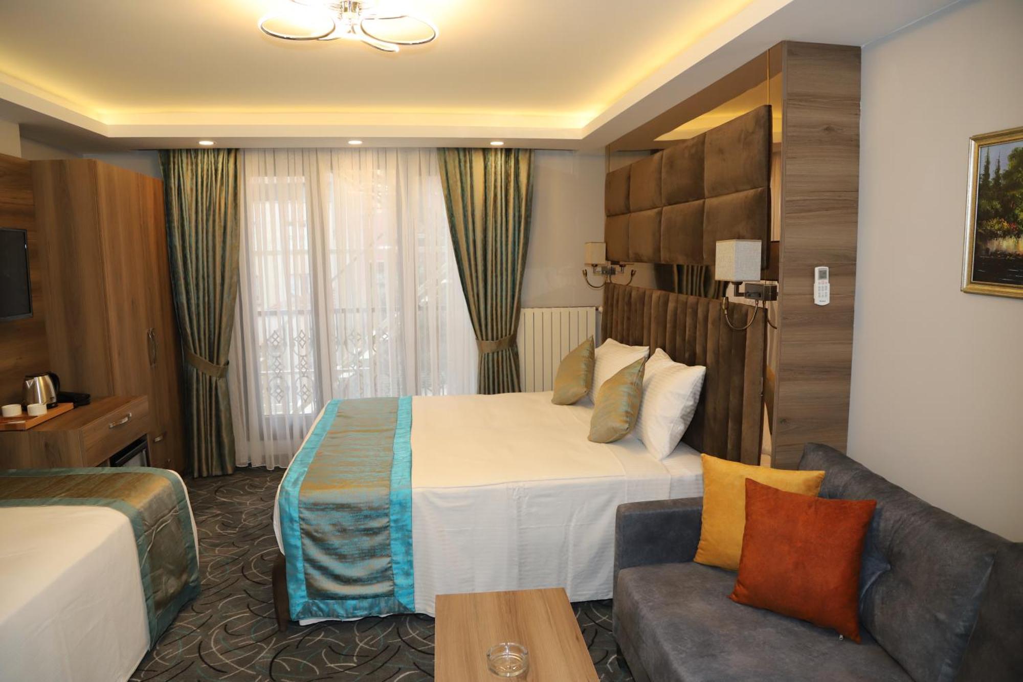 Grand Kavi Hotel Istanboel Buitenkant foto