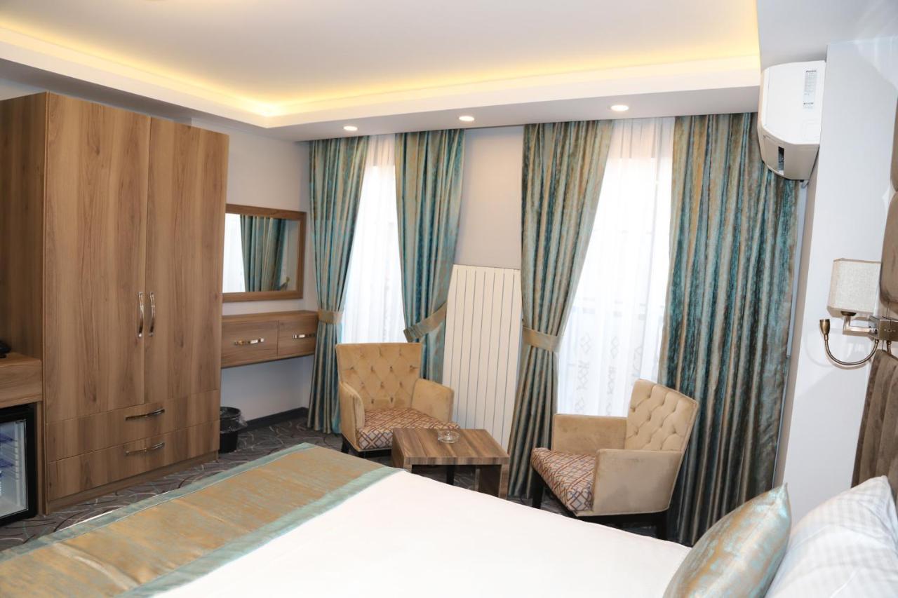 Grand Kavi Hotel Istanboel Buitenkant foto
