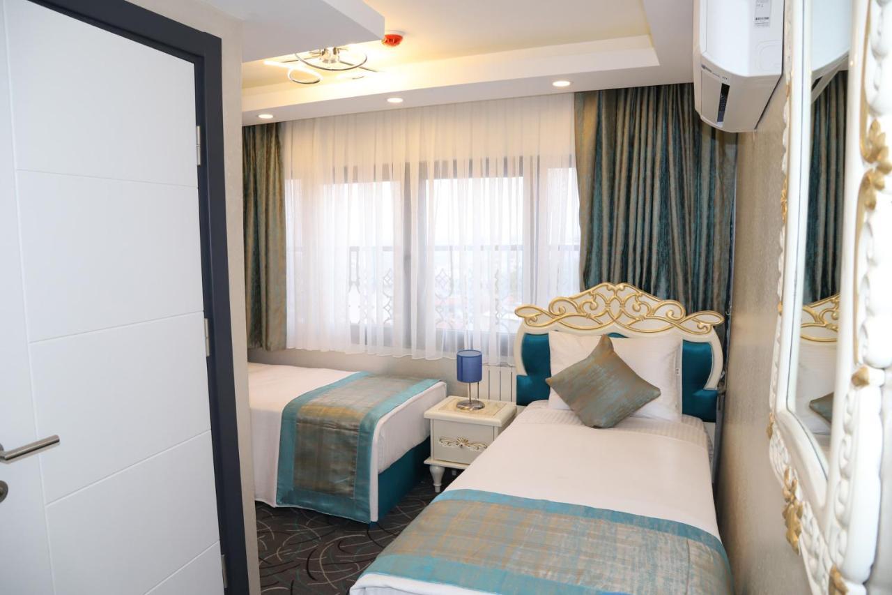 Grand Kavi Hotel Istanboel Buitenkant foto