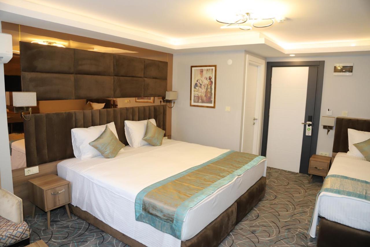 Grand Kavi Hotel Istanboel Buitenkant foto