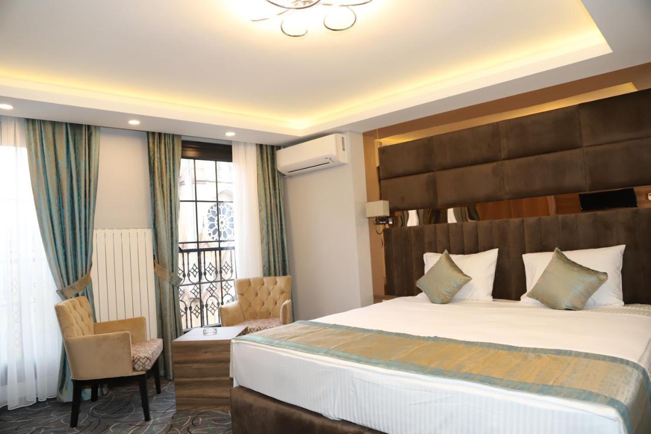 Grand Kavi Hotel Istanboel Buitenkant foto
