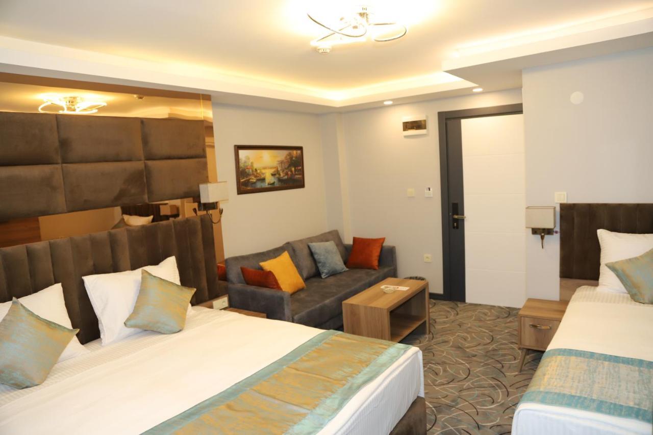 Grand Kavi Hotel Istanboel Buitenkant foto