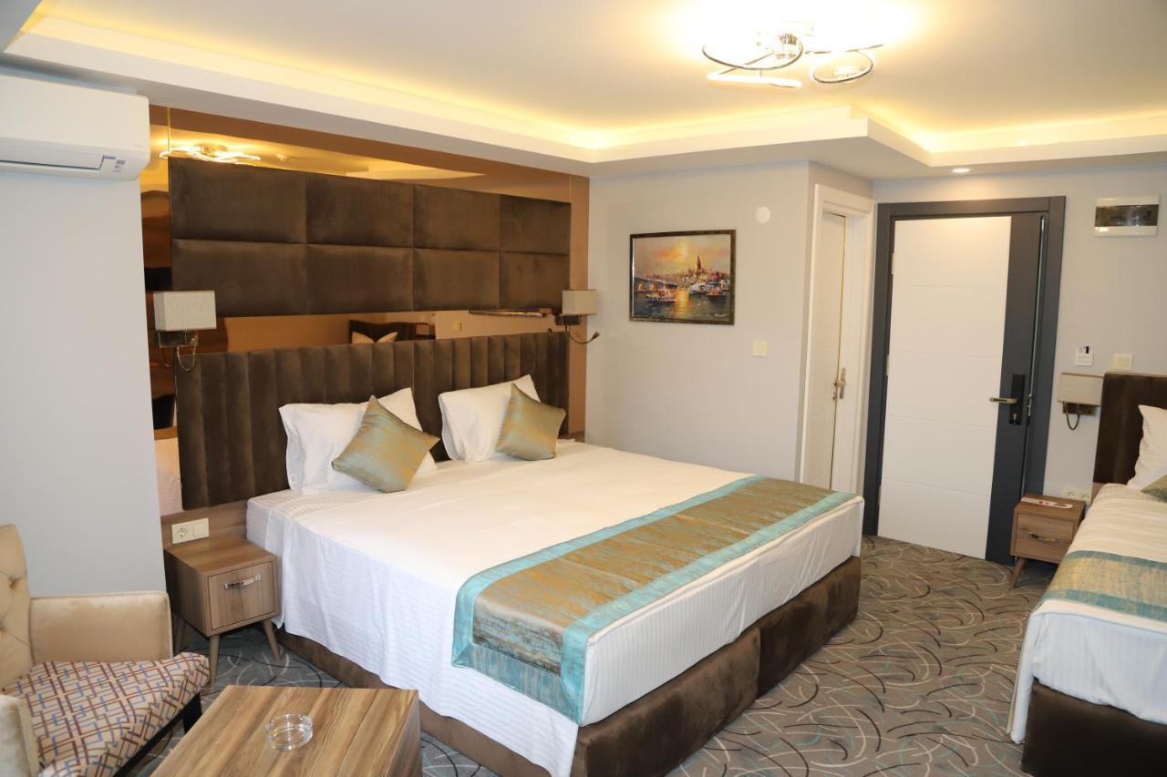 Grand Kavi Hotel Istanboel Buitenkant foto