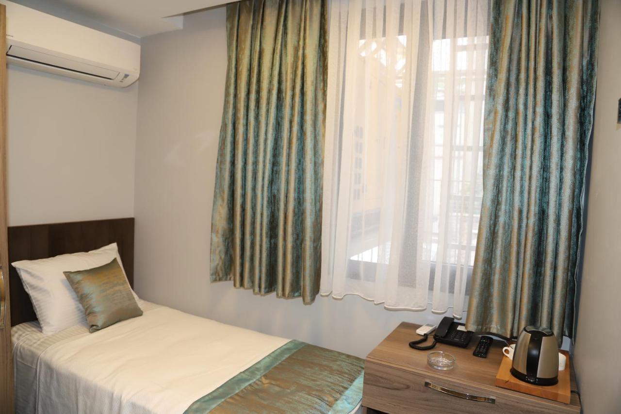 Grand Kavi Hotel Istanboel Buitenkant foto