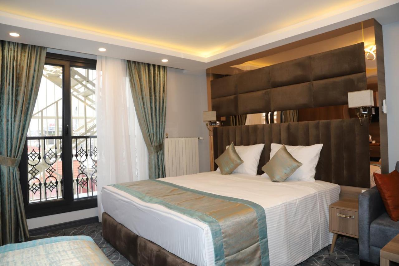 Grand Kavi Hotel Istanboel Buitenkant foto