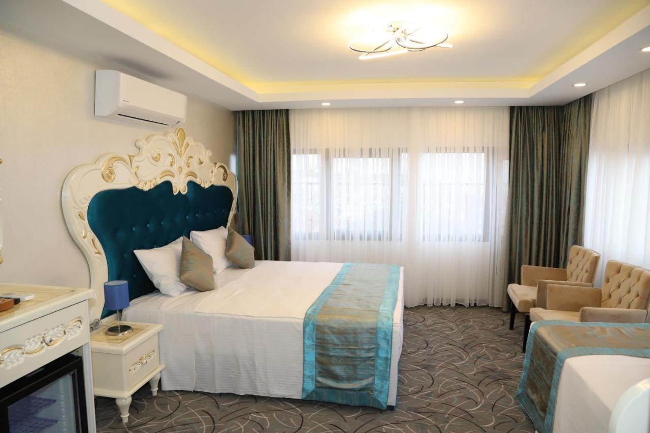 Grand Kavi Hotel Istanboel Buitenkant foto