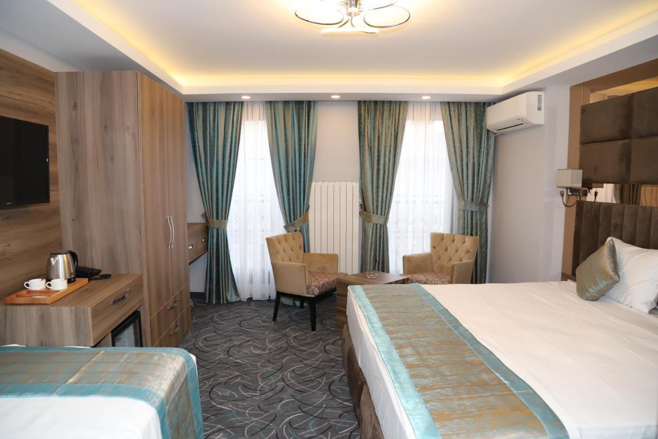 Grand Kavi Hotel Istanboel Buitenkant foto