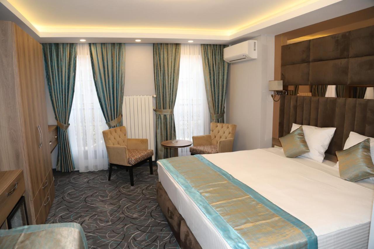 Grand Kavi Hotel Istanboel Buitenkant foto