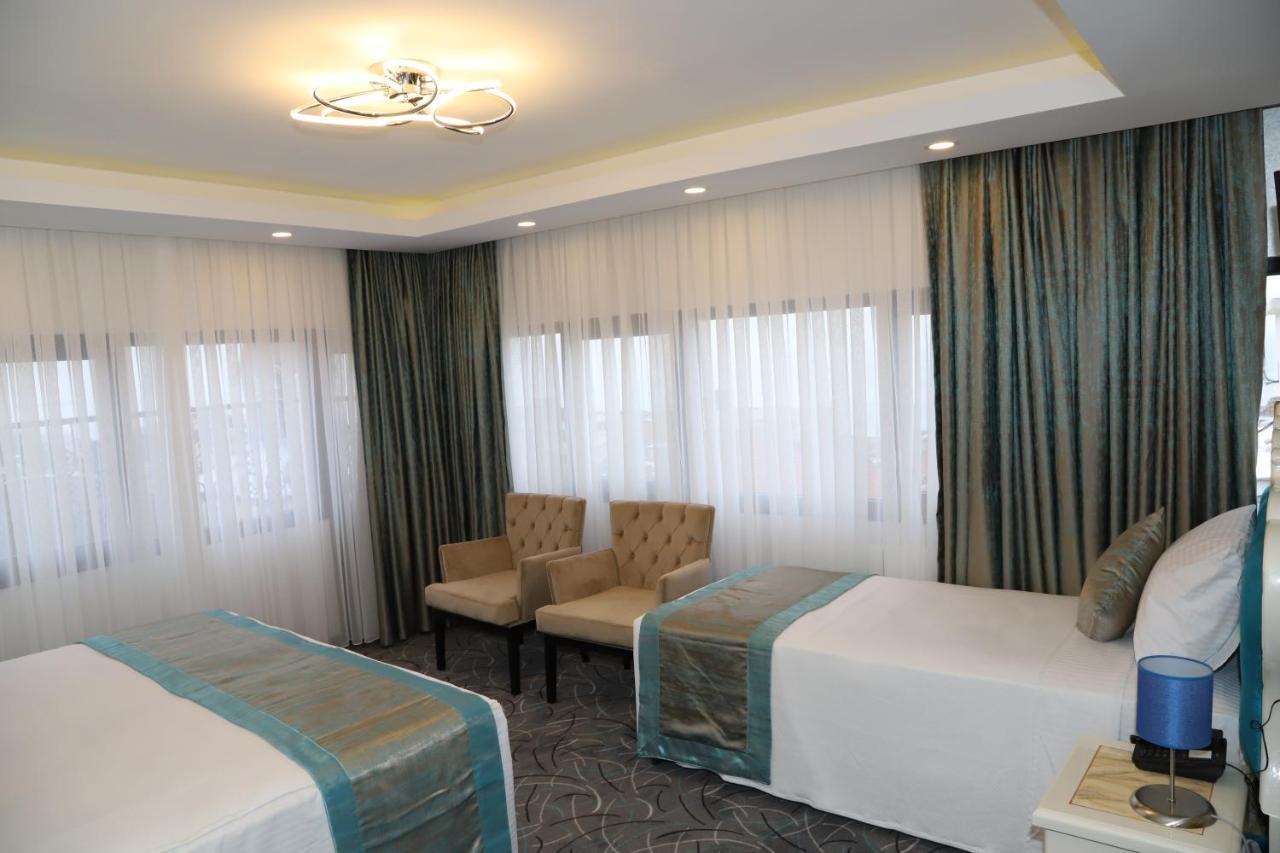 Grand Kavi Hotel Istanboel Buitenkant foto