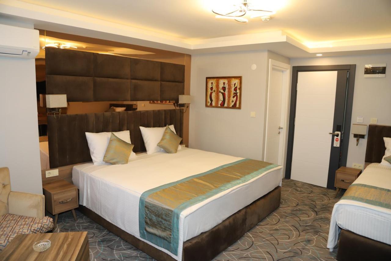 Grand Kavi Hotel Istanboel Buitenkant foto