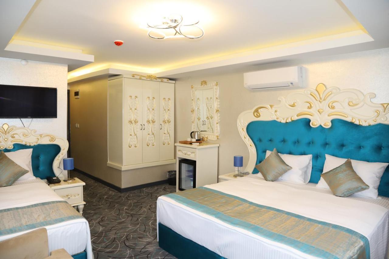 Grand Kavi Hotel Istanboel Buitenkant foto