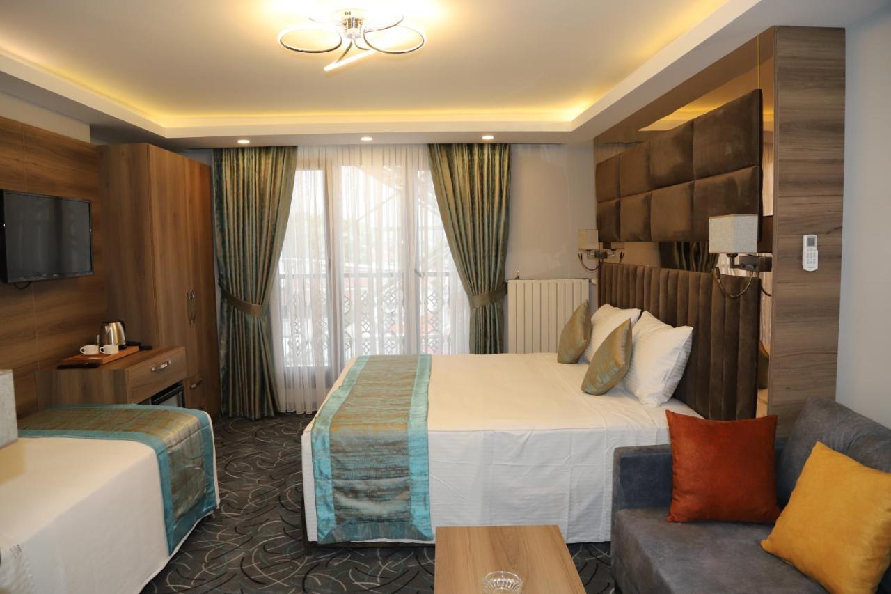 Grand Kavi Hotel Istanboel Buitenkant foto