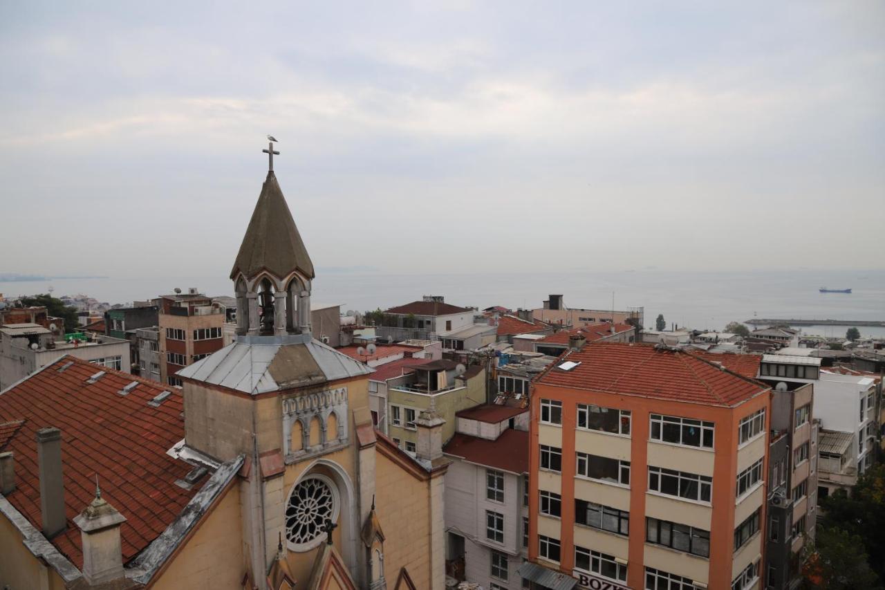 Grand Kavi Hotel Istanboel Buitenkant foto