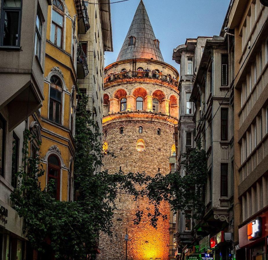 Grand Kavi Hotel Istanboel Buitenkant foto